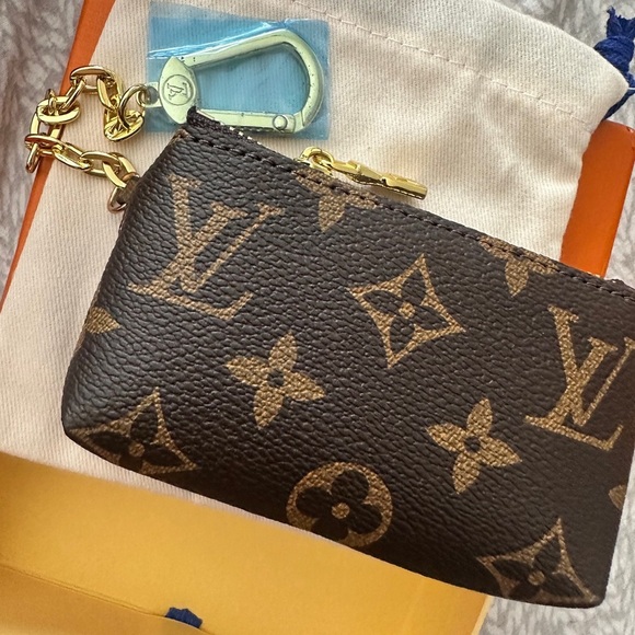 Handbags - Fashion Monogram Trend Coin Purse and Bag Charm
